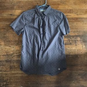 Button up tee youth small